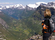 BUS TOUR TO MT. DALSNIBBA GEIRANGER