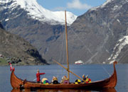 VIKINGSKIP SIGHTSEEING