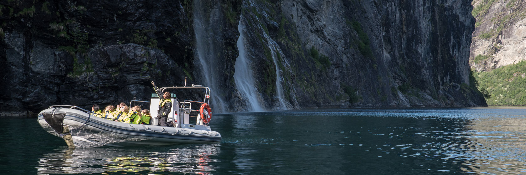 geiranger boat trip