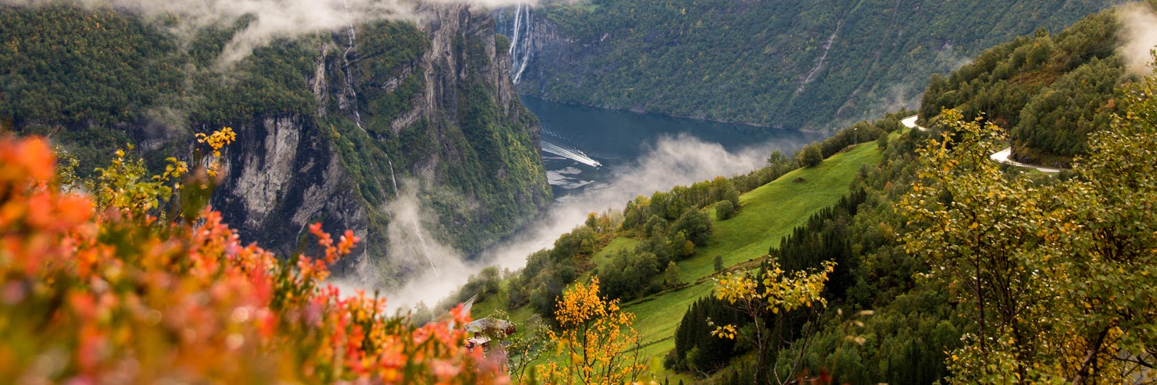 geirangerfjord tourism