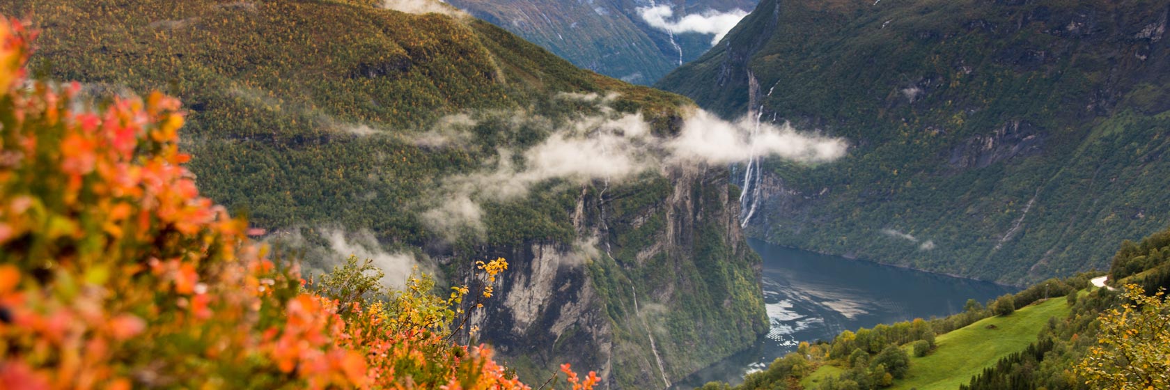 geiranger cruise port live