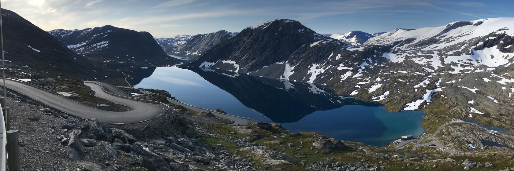 mount dalsnibba summit tour