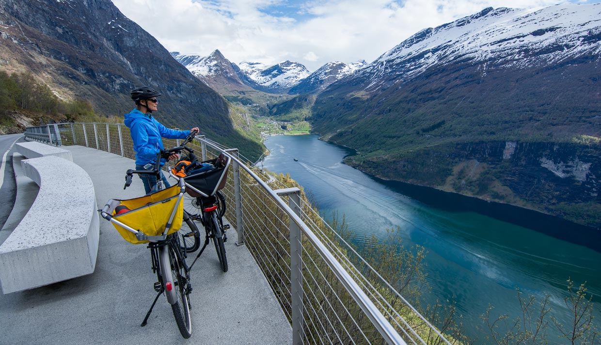 Bike Tur 1 Ørnesvingen