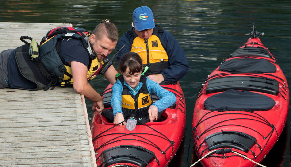 2.5 hr Guided Fjord Kayak Tour