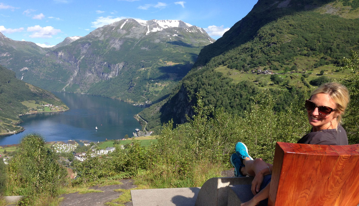 Panorama Bus Geiranger