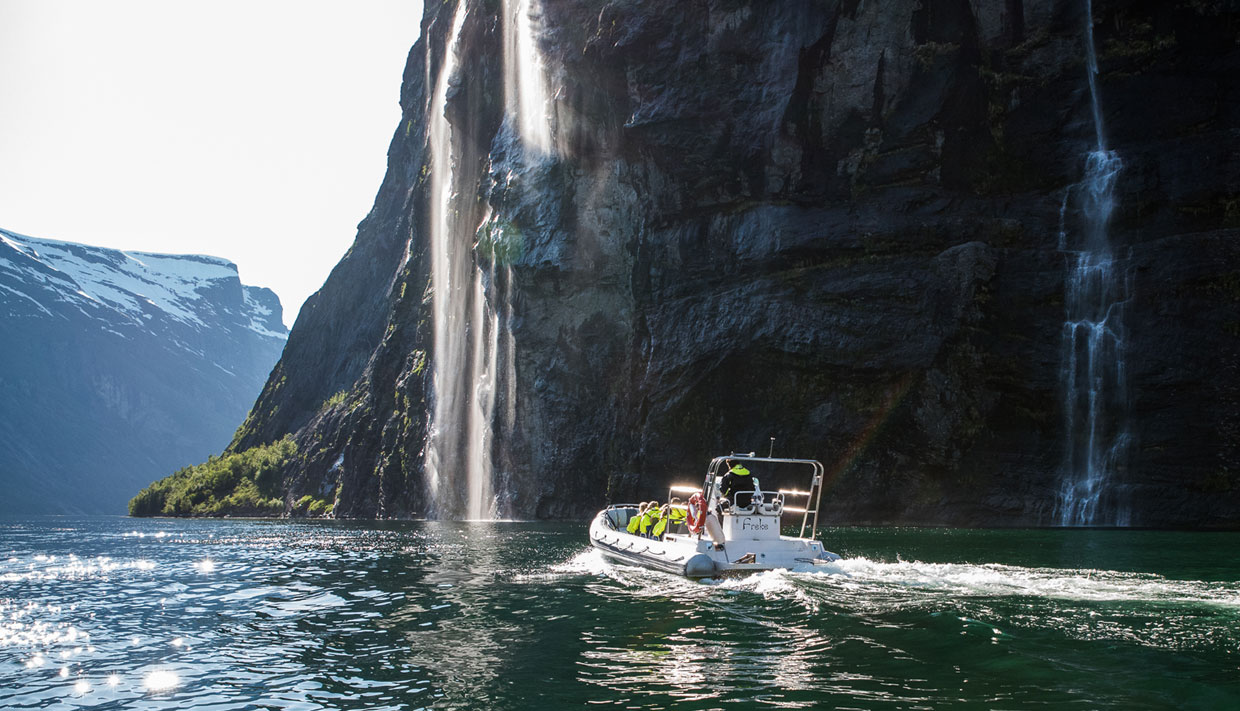 geiranger boat trip