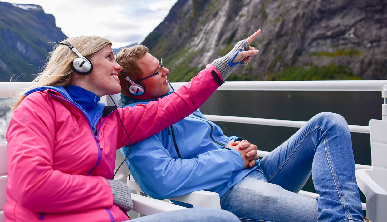 Epic Fjord sightseeing in Geiranger