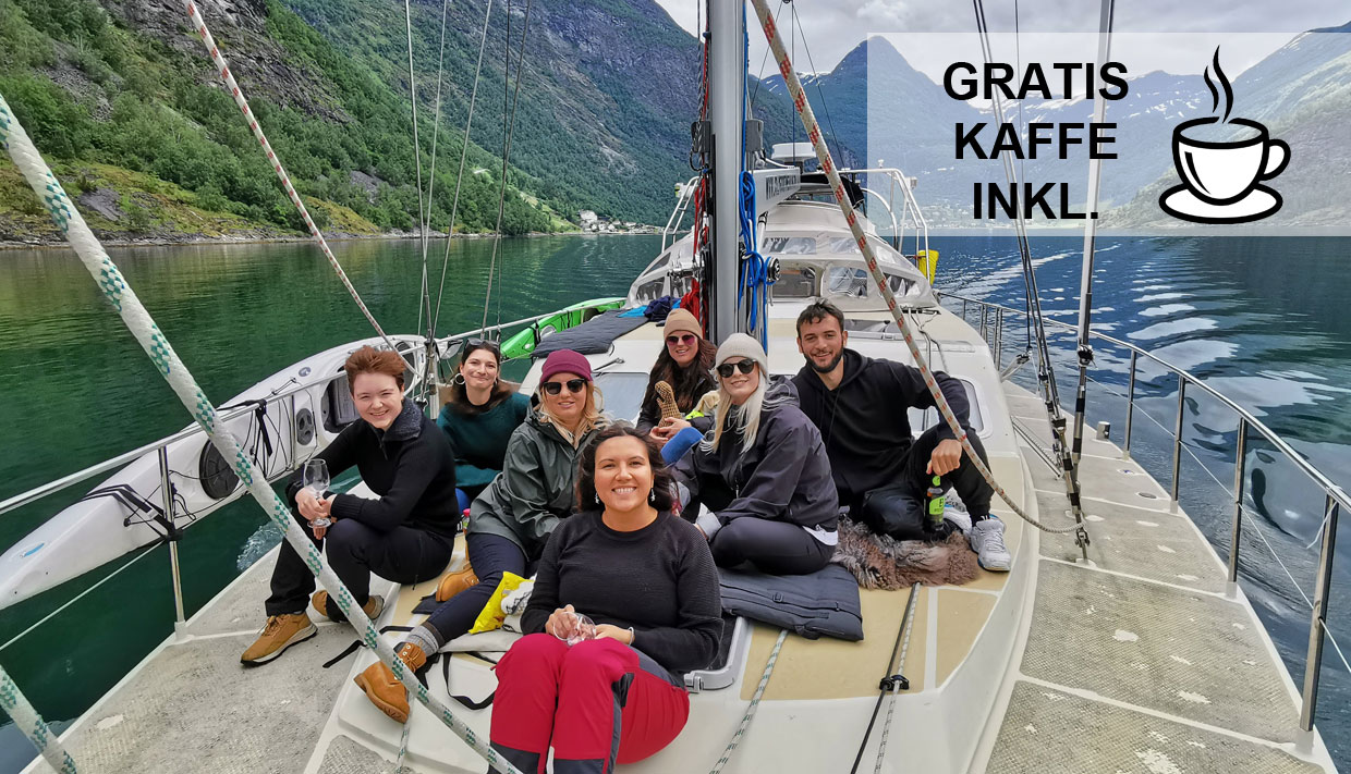 Sailboat fjord tour