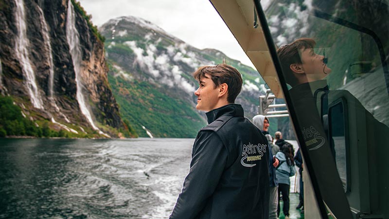 Hellesylt - Geiranger Shuttle
