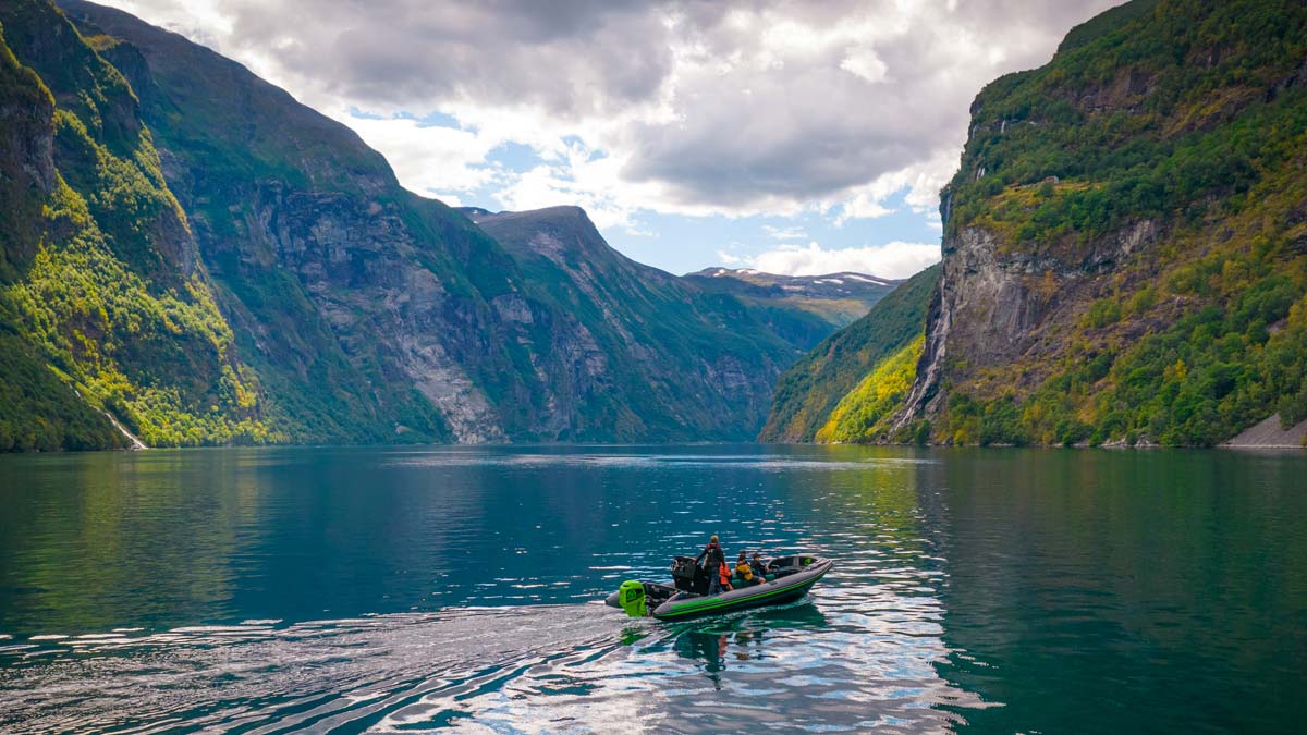 Elektrisches Rib Boot