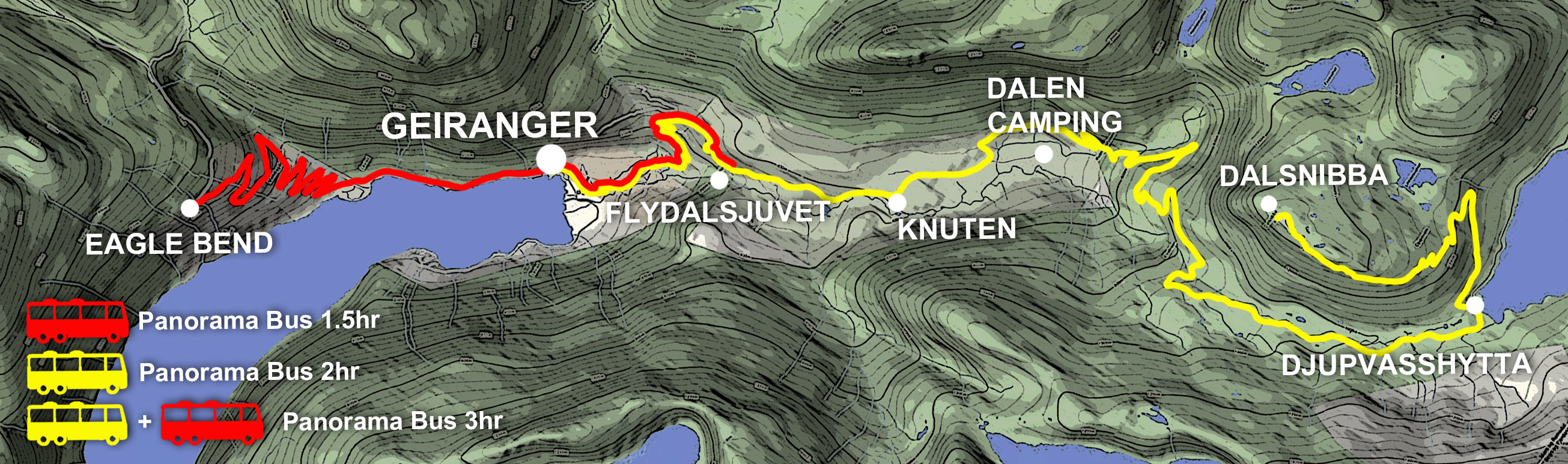 Puertos de Hellesylt-Geiranger: Excursiones por libre - Forum Cruise the Baltic and Fjords