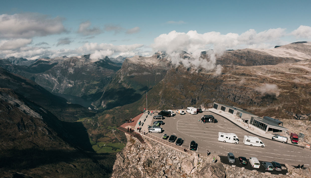 Geiranger Skywalk Dalsnibba